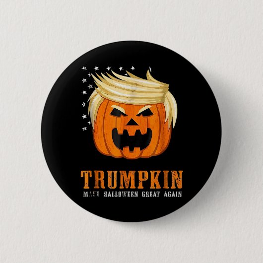 トランプキン最高の – ハロウィーンの衣装トライブレンド 缶バッジ (正面)