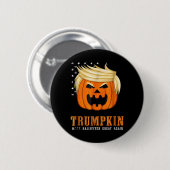 トランプキン最高の – ハロウィーンの衣装トライブレンド 缶バッジ (正面&裏面)