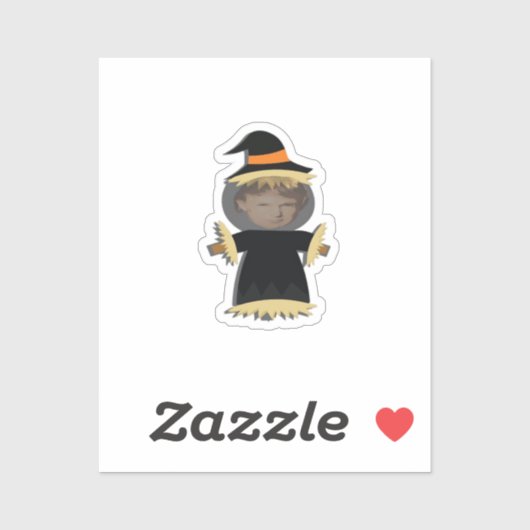 トランプキン最高の – ハロウィーンの衣装 シール (シート)