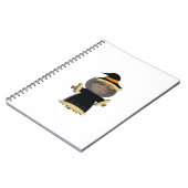 トランプキン最高の – ハロウィーンの衣装 ノートブック (左側)