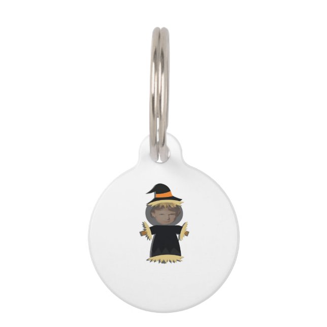 トランプキン最高の – ハロウィーンの衣装 ペット　ネームタグ (正面)