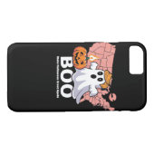 トランプキン面白いハロウィンブー – Pumpkin Trumpkin Case-Mate iPhoneケース (裏面(横))