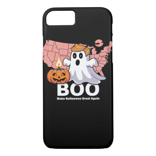 トランプキン面白いハロウィンブー – Pumpkin Trumpkin Case-Mate iPhoneケース (裏面)