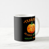 トランプキン面白いハロウィーンクラシック コーヒーマグカップ (正面右)