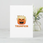 トランプキン – おもしろいパロディースローガン シーズンカード (スタンド正面)