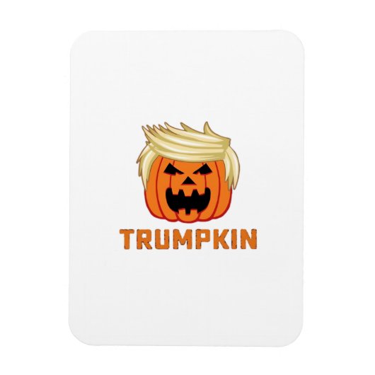 トランプキン – おもしろいパロディースローガン マグネット (縦)
