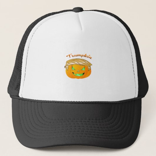 トランプキン クラシック - MAGA帽子のナマケモノ キャップ (正面)