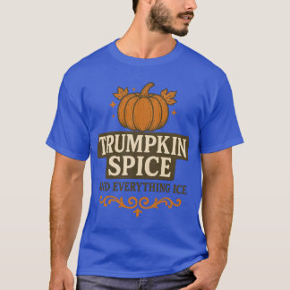 トランプキン・スパイスとすべての氷の秋のホール Tシャツ