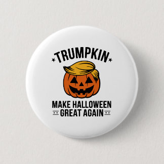 トランプキン、トランプハロウィーンギフト、トランプキンメイク 缶バッジ