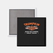 トランプキン・ハロウィンをもう一度グレートに マグネット (正面/裏面)