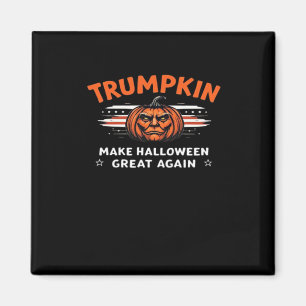 トランプキン・ハロウィンをもう一度グレートに マグネット
