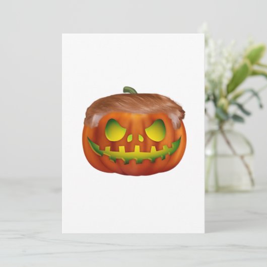 トランプキン - ハロウィンを再び偉大にしよう シーズンカード (スタンド正面)