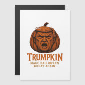 トランプキン… ハロウィンを再び偉大に (正面/裏面)