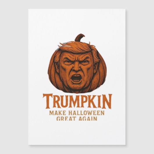 トランプキン… ハロウィンを再び偉大に (正面)