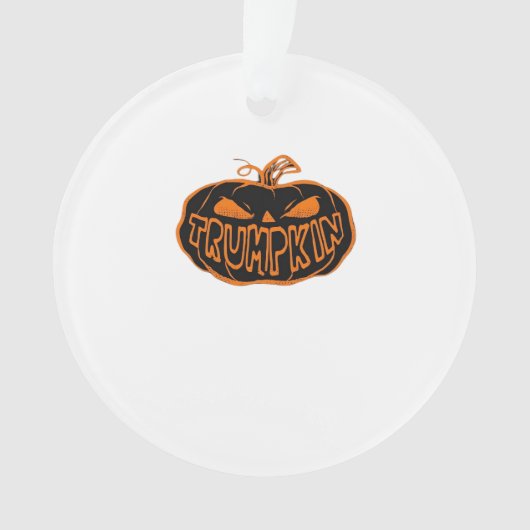 トランプキン・ハロウィン オーナメント (正面)