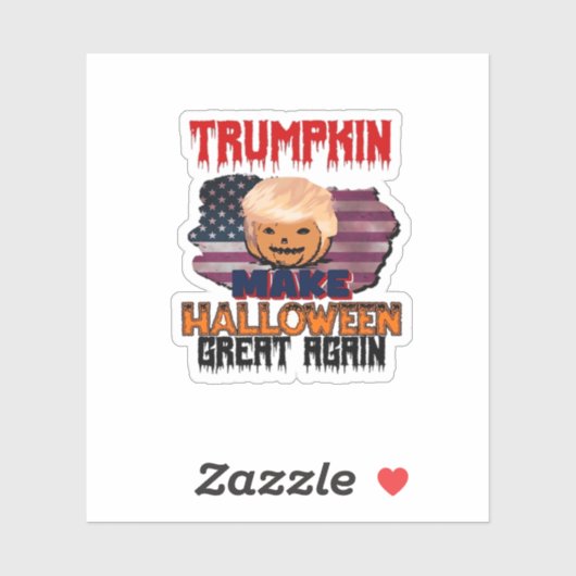 トランプキン・ハロウィン・クラシック シール (シート)