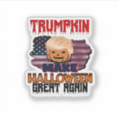 トランプキン・ハロウィン・クラシック シール (正面)