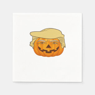 トランプキン・ハロウィン・パロディTシャツ - ベーシック・オータム・スロット スタンダードカクテルナプキン