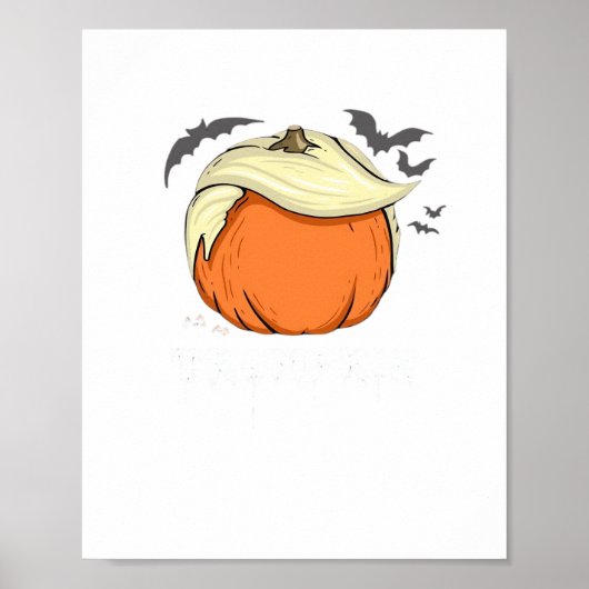 トランプキン ハロウィン ポスター (正面)
