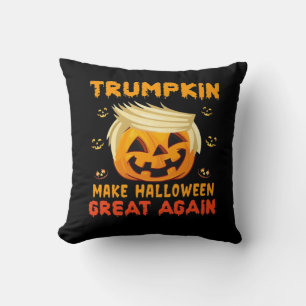 トランプキン – ハロウィーンを再素晴らし開するクラシック クッション