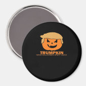 トランプキン – ハロウィーンを再素晴らし開するクラシック マグネット (正面/裏面)