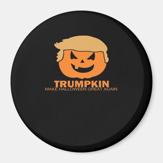 トランプキン – ハロウィーンを再素晴らし開するクラシック マグネット (正面)