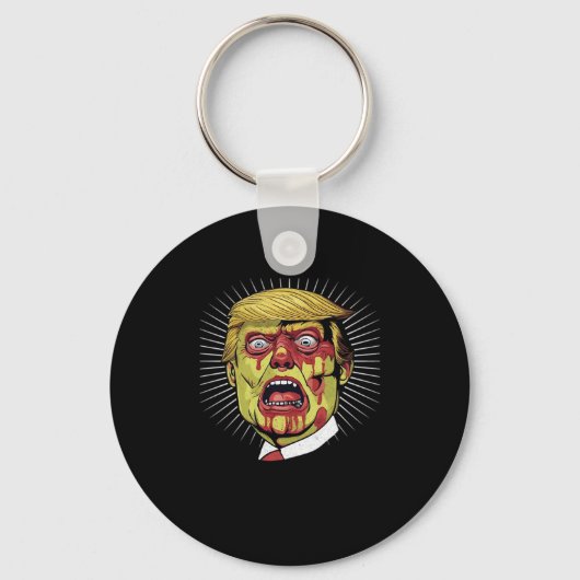 トランプキン・レトロ・ハロウィン キーホルダー (正面)