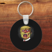 トランプキン・レトロ・ハロウィン キーホルダー (正面)