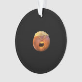 トランプキン – 面白いハロウィーン オーナメント (正面)