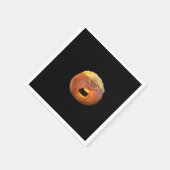 トランプキン – 面白いハロウィーン スタンダードカクテルナプキン (角)