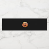 トランプキン – 面白いハロウィーン ペットボトルラベル (シングルラベル)