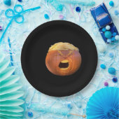 トランプキン – 面白いハロウィーン ペーパープレート (パーティー)