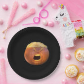 トランプキン – 面白いハロウィーン ペーパープレート (パーティー)