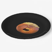 トランプキン – 面白いハロウィーン ペーパープレート (アングル)