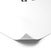 トランプキ素晴らしン – スケッチ ポスター (角)