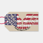 トランプギフトラベル ギフトタグ (裏面横)