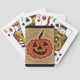 トランプクラシックとカボチャ顔 トランプ