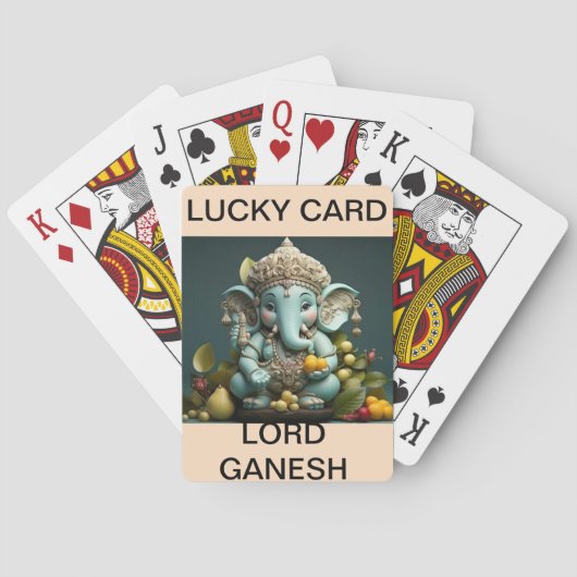 トランプクラシックは神に住んでいる トランプ (裏面)