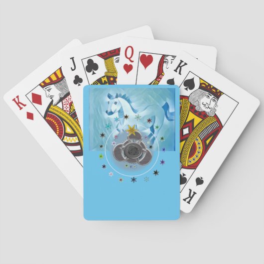 トランプクラシックズブルーホース トランプ (裏面)