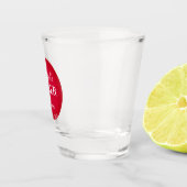 トランプクラシックトランプのポーカールームショットグラス ショットグラス (右)