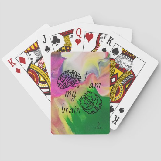 トランプクラシック()「私はブライアンだ」 トランプ (裏面)