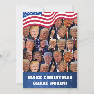 トランプクリスマスカード シーズンカード