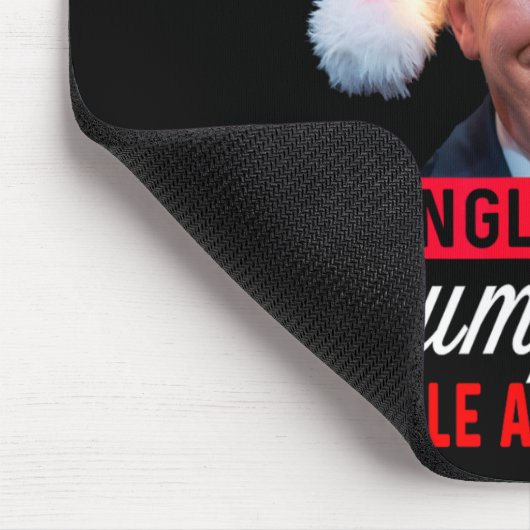 トランプクリスマスシャツジンルベルズトランプおもしろいウォン マウスパッド (コーナー)