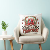 トランプクリスマスピロー クッション (椅子)