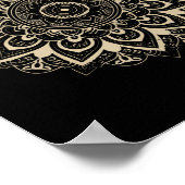 トランプクリックマンダラスタイル86 47微妙なレジスト8647 ポスター (角)