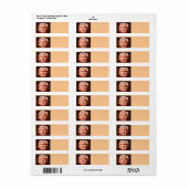 トランプグリフター差出人住所ラベル ラベル (フルシート)