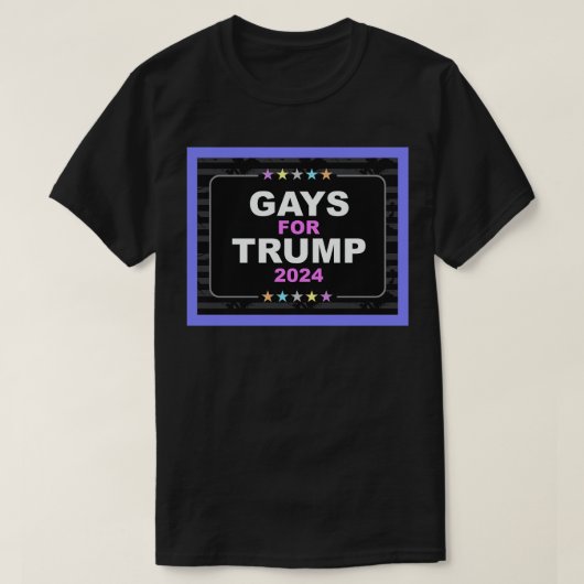 トランプゲイ Tシャツ (デザイン正面)