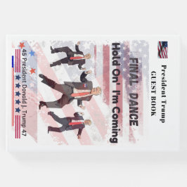 トランプゲストブック ゲストブック