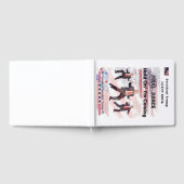 トランプゲストブック ゲストブック (全面)