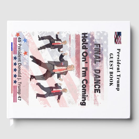 トランプゲストブック ゲストブック (正面)